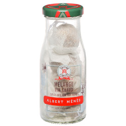 Jar of Spice Mix for Mulled Wine Albert Ménès