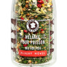 Zoom sur le pot de Mélange pour POISSON - Moulin Albert Ménès