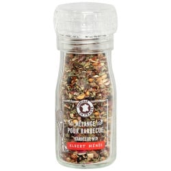 Jar of Barbecue Mix Spice Mill Albert Ménès