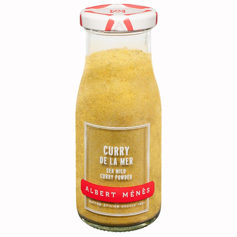 Jar of Seafood Curry Blend Albert Ménès