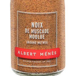 Untersuche den Muskatnuss, gemahlen Albert Ménès