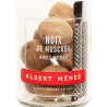 Zoom sur le pot de Noix de Muscade Albert Ménès