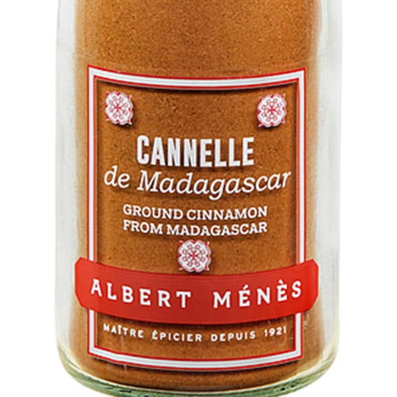 Zoom on the pot of Madagascar Cinnamon Albert Ménès