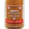 Zoom sur le pot de Cannelle Moulue De Madagascar Albert Ménès