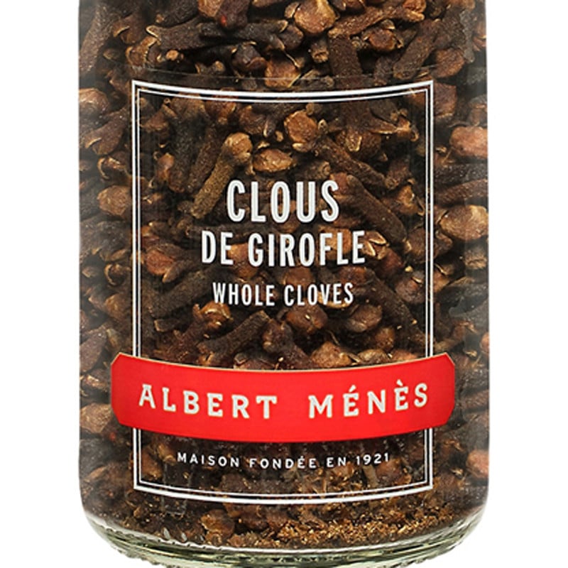 Zoom on the pot of Cloves Albert Ménès