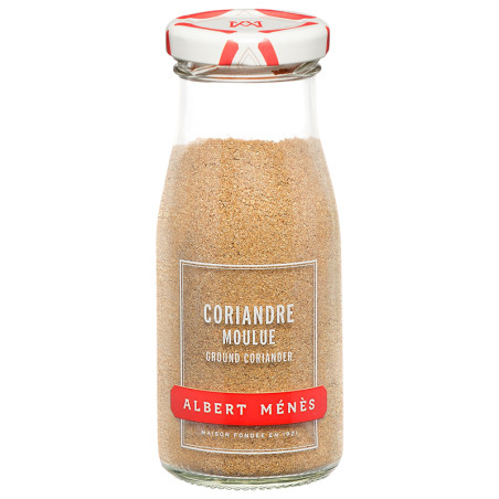 Jar of Ground Coriander Albert Ménès Jar of Ground Coriander Albert Ménès