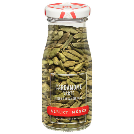 Pot de Cardamome Verte Albert Ménès Pot de Cardamome Verte Albert Ménès