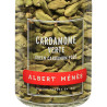 Zoom sur le pot de Cardamome Verte Albert Ménès
