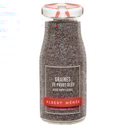 Pot de Graine de Pavot Bleu Albert Ménès