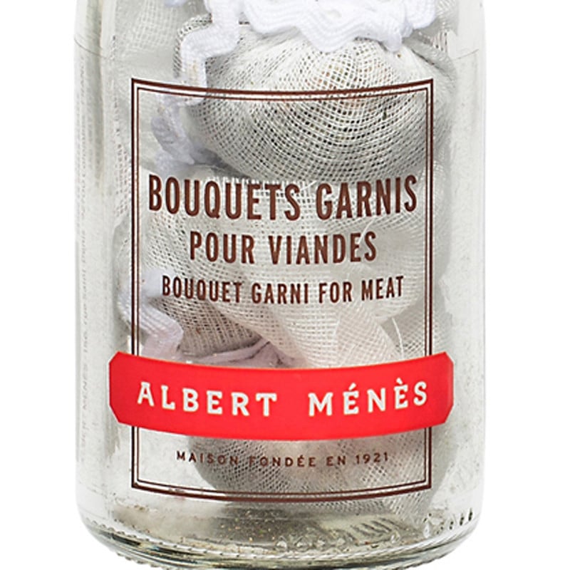 Untersuche den Bouquets Garnis für Fleisch Albert Ménès