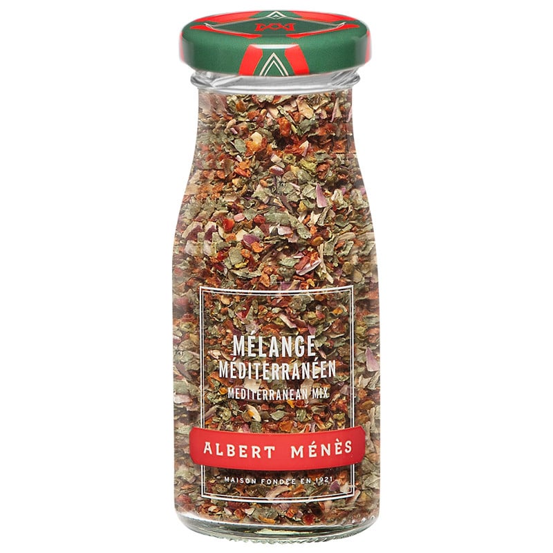Jar of Mediterranean Mix Albert Ménès