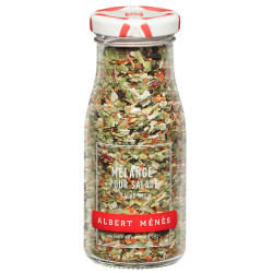 Glas Salatmischung Albert Ménès