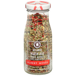 Jar of Three Seaweed Mix Albert Ménès