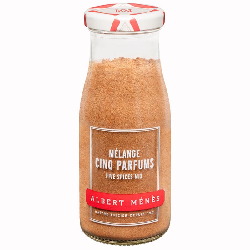 Jar of Five Spice Blend Albert Ménès