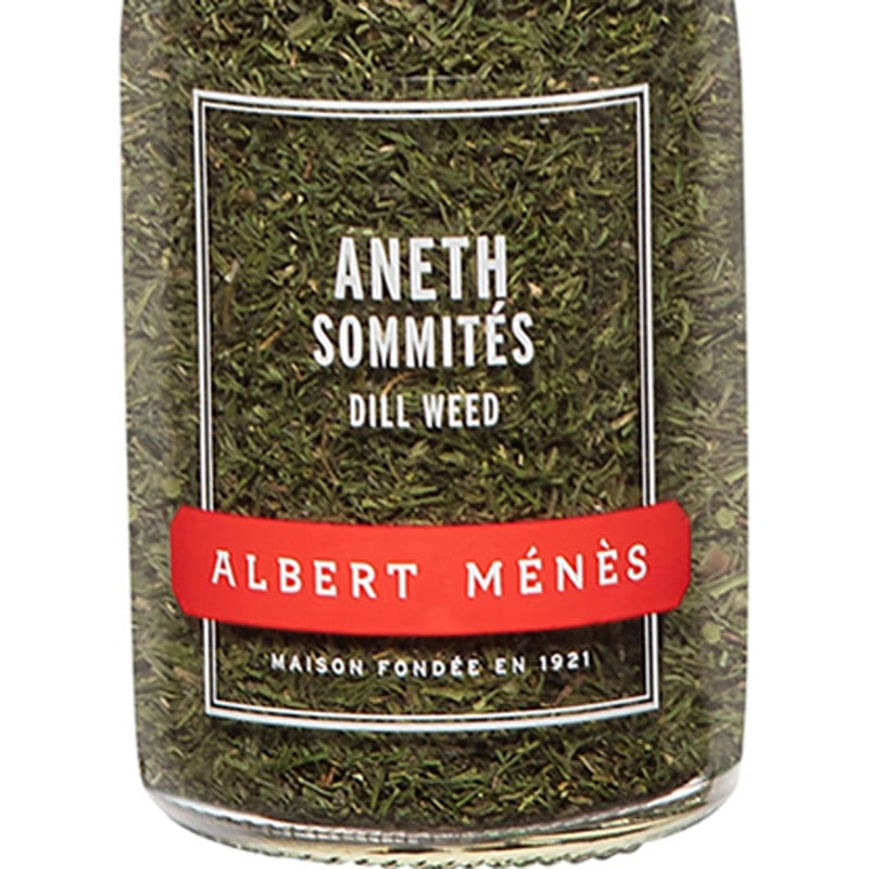 Zoom on the pot of Dill Weed Albert Ménès