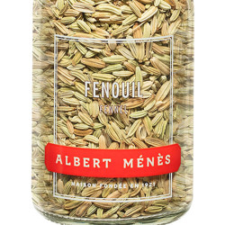 Zoom on the pot of Fennel Albert Ménès