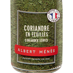 Untersuche den Korianderblätter Albert Ménès