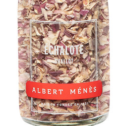 Untersuche den Schalotte Albert Ménès