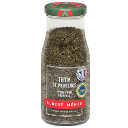 Jar of French PGI Thyme Albert Ménès