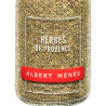 Zoom sur le pot de Herbes de Provence Albert Ménès Zoom sur le pot de Herbes de Provence Albert Ménès