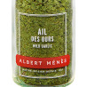 Zoom on the pot of Wild garlic Albert Ménès
