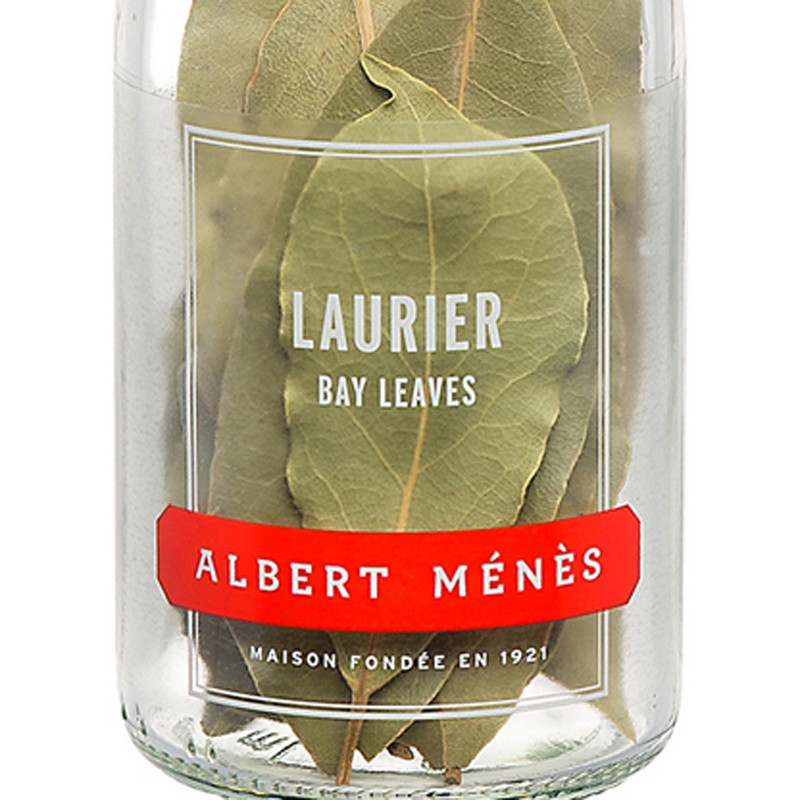 Zoom on the pot of Bay Leaves Albert Ménès