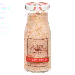 Jar of Himalayan Pink Salt Albert Ménès