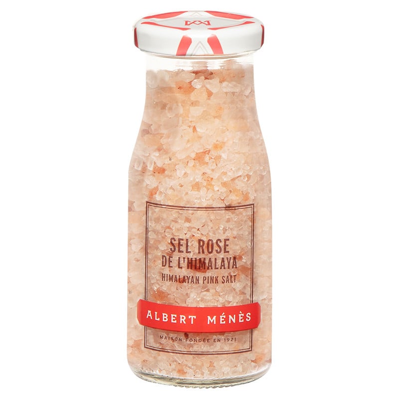 Jar of Himalayan Pink Salt Albert Ménès