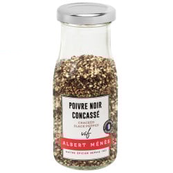 Jar of Cracked Black Pepper Albert Ménès