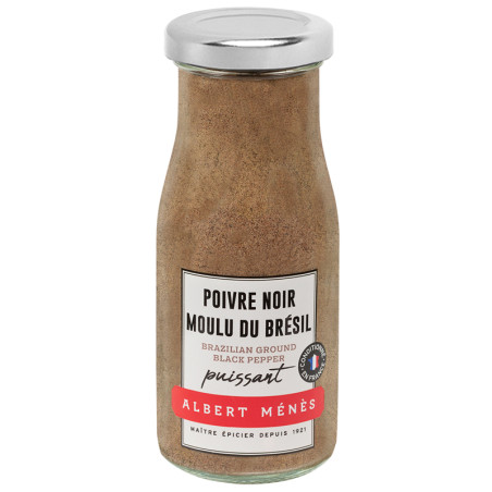 Ground Black Pepper
