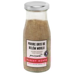 Jar of Belem Ground Grey Pepper Albert Ménès