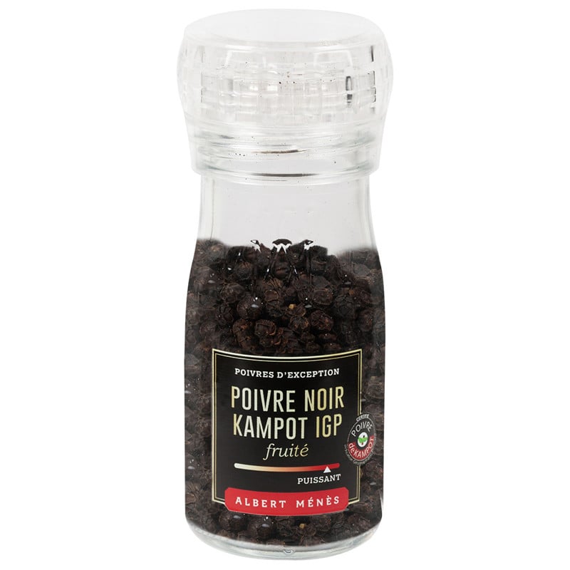 Poivre de Kampot Noir (IGP) - 50 g. - Coquelifrais