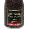 Zoom sur le pot de Poivre Sauvage de Voatsiperifery - Moulin Albert Ménès