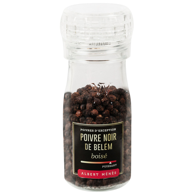 Jar of Belém Peppercorns - Pepper Mill Albert Ménès