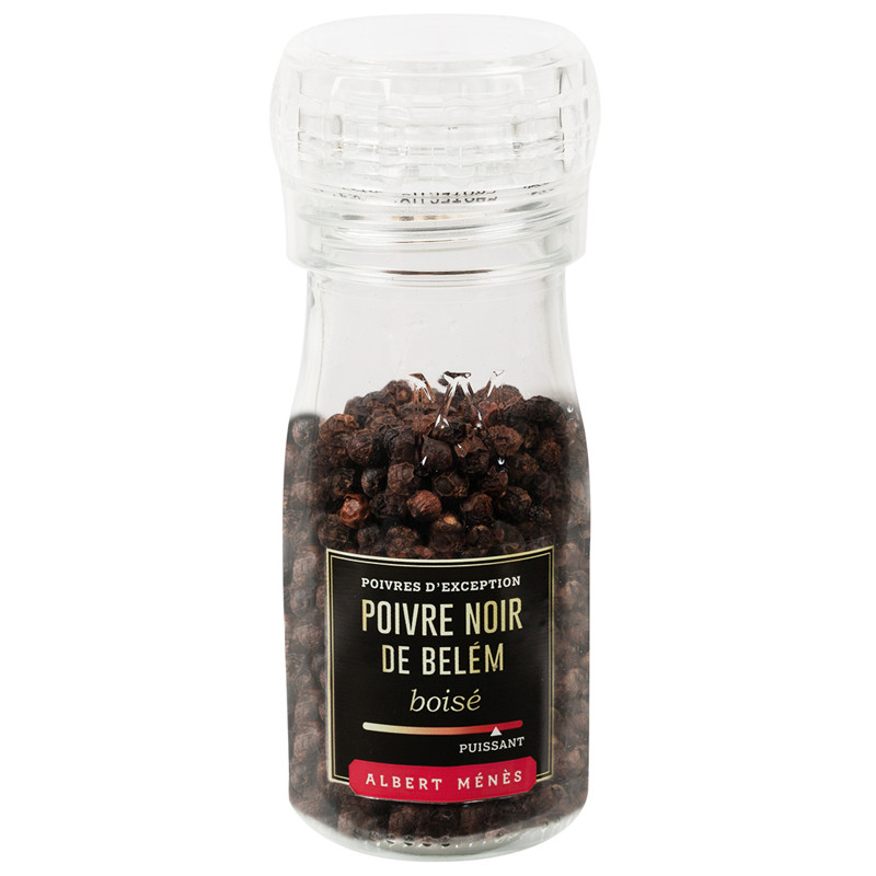 Poivre de Belém en Grains en Moulin 40 g Albert Ménès