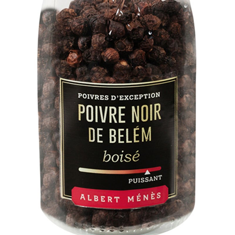 Poivre blanc moulu pot 40g