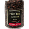 Zoom sur le pot de Poivre de Belém en Grains - Moulin Albert Ménès