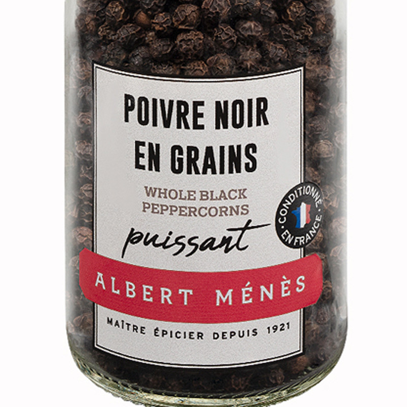 Poivre Noir en Grains Albert Ménès