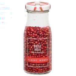 Jar of Pink Peppercorns Albert Ménès