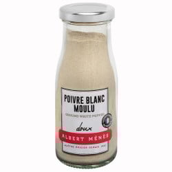 Jar of Ground White Pepper Albert Ménès