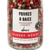 Zoom on the pot of Peppercorns and Berries Albert Ménès