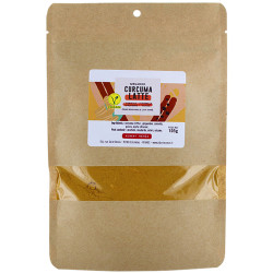 Öko-Nachfüllpack Gewürzmischung Kurkuma Latte Albert Ménès