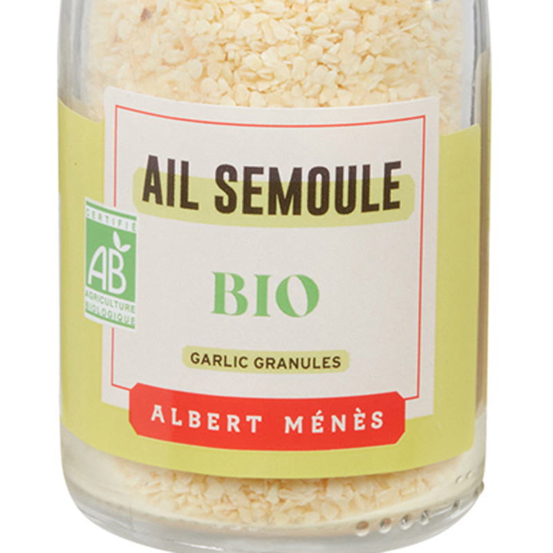 Ail Semoule Albert Ménès