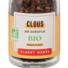 Zoom sur le pot de Clous de Girofle BIO Albert Ménès Zoom sur le pot de Clous de Girofle BIO Albert Ménès