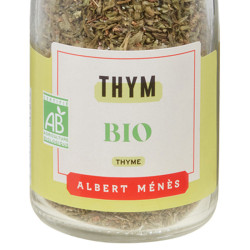 Untersuche den BIO Thymian Albert Ménès