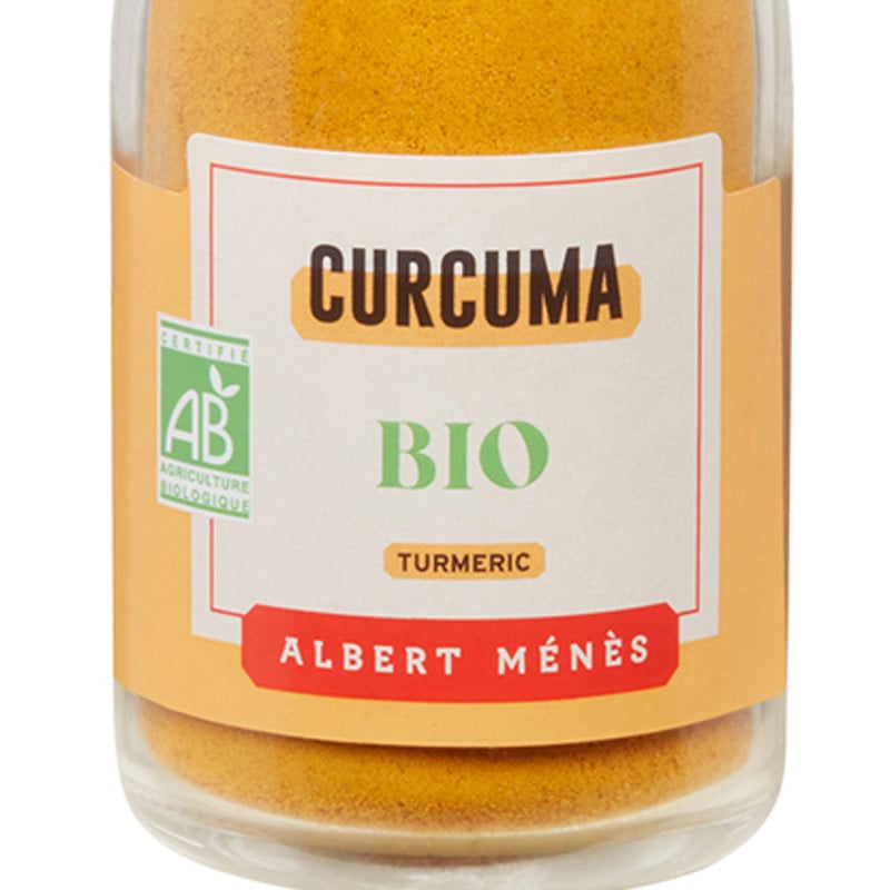 Curcuma en poudre bio (petit pot) - 30 g