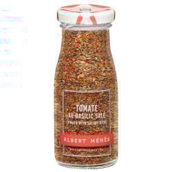 Tomate au Basilic Salé