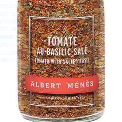 Tomate au Basilic Salé