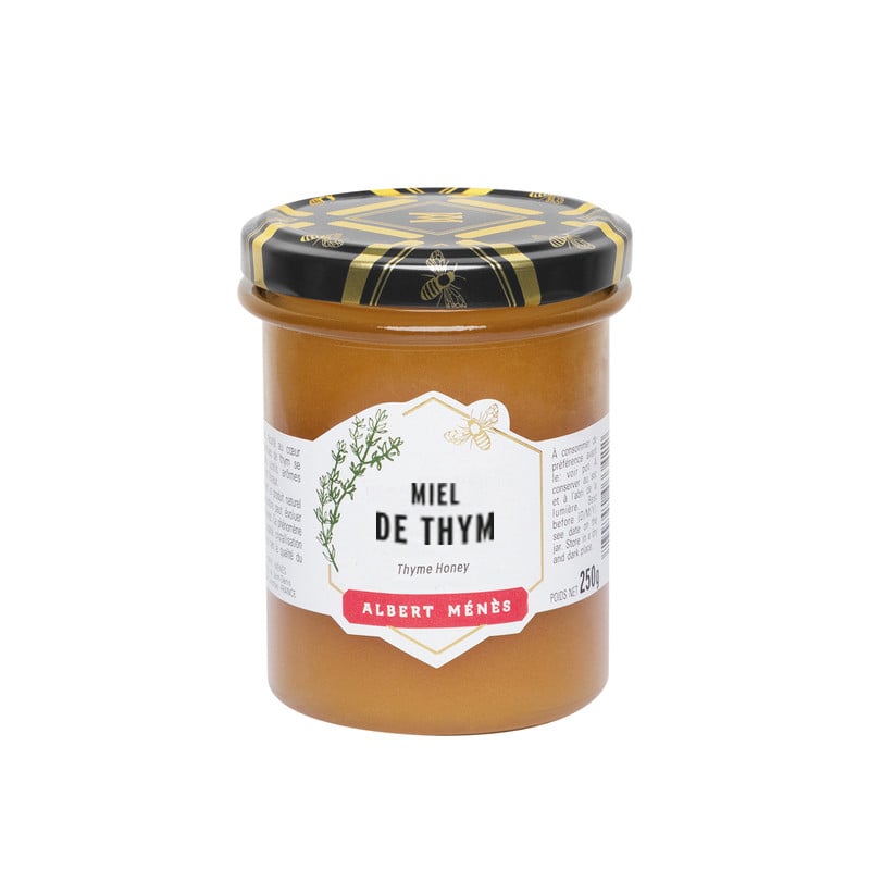 Vente en ligne d'un miel de thym 400g