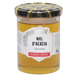 Miel d'acacia, Miel Français aux bienfaits multiples